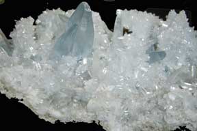 The Mineral Celestite